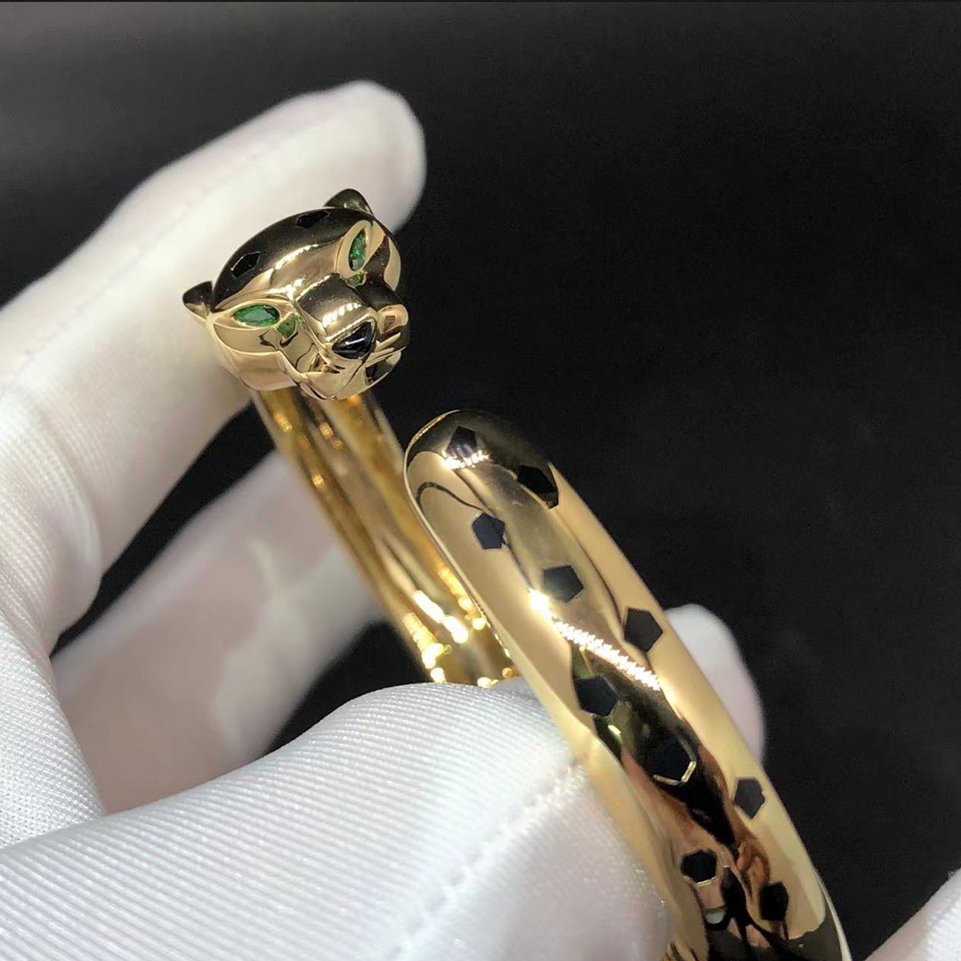 Cartier Panthere de Cartier Pure 18k Yellow Gold Bracelet N6721917